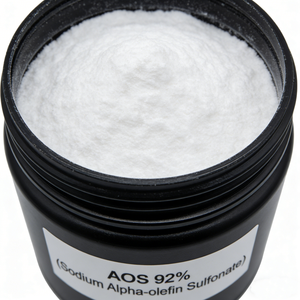 Alfa Olefin <span class=keywords><strong>Sulfonato</strong></span> <span class=keywords><strong>de</strong></span> Sodio (AOS) en Polvo al 92%, <span class=keywords><strong>de</strong></span> Alta Espuma, CAS68439-57-6, Ampliamente Utilizado en Cuidado Personal y Productos <span class=keywords><strong>de</strong></span> Limpieza Doméstica - Product Image 1