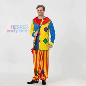 Costume de Clown Classique HP pour Adulte – Idéal pour Spectacles de Cirque, Fêtes de Carnaval et Halloween - Product Image 1
