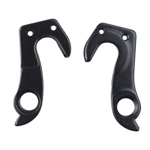 Soporte de Cambio Trasero de 7 Velocidades, Aleación de Aluminio, Negro, para Bicicleta de Montaña, Gancho Resistente - Product Image 5