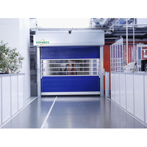 Portes roulantes à <span class=keywords><strong>action</strong></span> rapide pour passage rapide <span class=keywords><strong>Porte</strong></span> automatique en plastique à grande vitesse Portes à volets roulants rapides - Product Image 5