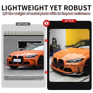 Difusor Delantero de Fibra de Carbono Estilo CSL de Alta Calidad para BMW M3 G80 M4 G82 G83 - Product Image 4