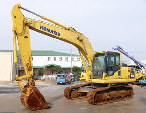 Utilizado para excavadoras KOMATSU de segunda mano PC300, con bomba de motor, caja de cambios, componentes de núcleo, 1 año de garantía - Product Image 1