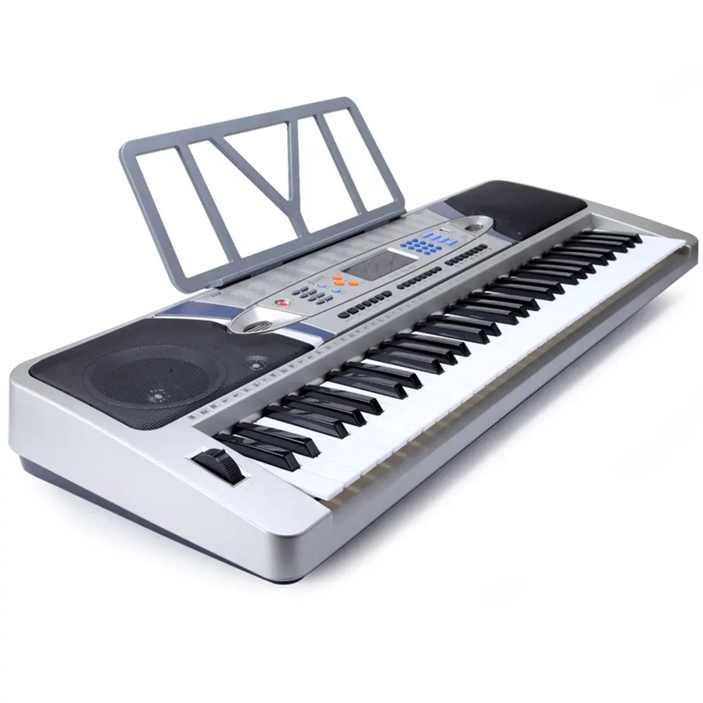 YM-663 Electronic Piano Organ 61 Keys Multifunction For Play Keyboard Instrument