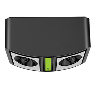 Meilleure vente Portable électronique antiparasitaire piège à mouches <span class=keywords><strong>Anti</strong></span>-rat souris répulsif intelligent souris à ultrasons ABS solide électrique - Product Image 2