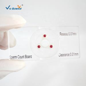 Cámara de Recuento de Esperma de Laboratorio con Rubí - Product Image 2