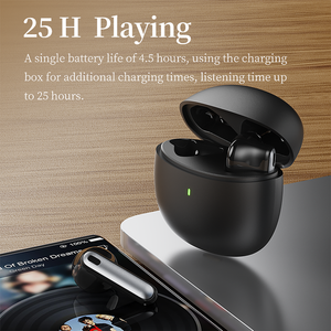 Earphone TWS penghilang bising, earbud olahraga dalam telinga ENC TWS Bluetooth 5.3 nirkabel - Product Image 3