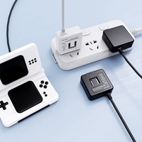 180 °   Câble de charge rotatif pour console de jeu Nintendo 2DS/2DS LL/New 3DS/3DS LL/DSi/DSi LL, chargeur réglable