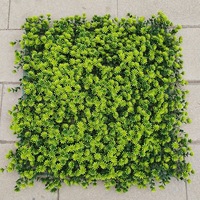 Mur végétal artificiel en gazon synthétique / Aménagement paysager / Toile de fond en herbe plastique pour extérieur / Mur végétal pour mariages et devantures de magasins