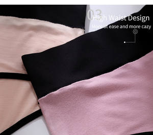 OEM 3 طبقات سلس البول الأسود للماء الحيض النساء تسرب واقية من الملابس الداخلية فترة قصيرة سراويل السيدات - Product Image 6