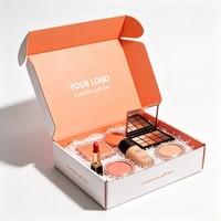 Boîte d'emballage pliable en papier de haute qualité pour cosmétiques, crème pour le visage, huile essentielle, rouge à lèvres, avec design personnalisé gratuit