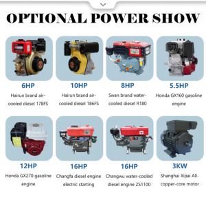 รถผสมปูนซีเมนต์แบบลากจูง เครื่องผสมคอนกรีตสำหรับขาย เครื่องจักรวิศวกรรมและก่อสร้างมืออาชีพ เครื่องผสมคอนกรีตอเนกประสงค์ - Product Image 3