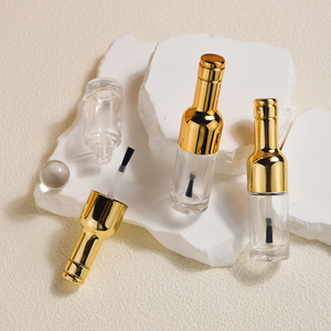 New Originality Design 10ml <strong>Champagne</strong> Red Wine Nail Polish Glass <strong>Bottle</strong> With Brush Cap Empty Uv Gel <strong>Bottle</strong> <strong>Special</strong> Design - Product Image 5