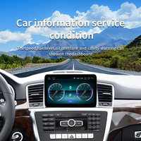 Nuevo Android 14 coche DVD Video reproductor de radio Multimedia Inalámbrico CarPlay Android Auto para Mercedes Benz Clase M W166 ML250 ML350 GL