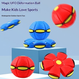 Disco Volante per Cani, Giocattolo per Animali Domestici, Stile Cartone Animato con Corde, Accessorio per Sport all'Aperto - Product Image 4