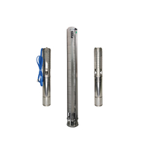 Pompe à eau submersible multi-étages à haute pression en acier inoxydable électrique CNP Manufacturer SJ150 60HZ