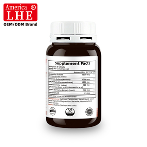 Nutraceutical Shecome 1500mg Glucosamina 1200mg Condroitina 1000mg MSM Tabletas de Glucosamina y Condroitina para Articulaciones Fuertes - Product Image 5