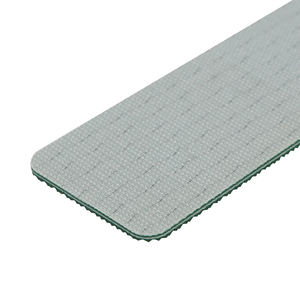 PVC konveyör kayış silindiri ışık montaj hattı endüstriyel bant PU konveyör bant - Product Image 3