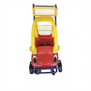 热销儿童购物车 |   带方向盘的趣味儿童超市购物车 - Product Image 3