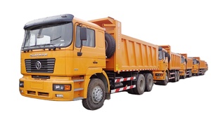 Shacman รถ F2000 shannxi 6x4รถดัมพ์บรรทุกน้ำมันดีเซลสำหรับงานหนักเชิงพาณิชย์ ABS + EBD คุณสมบัติพิเศษผลิตในประเทศจีน - Product Image 4