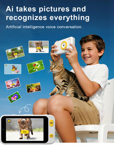 Cámara Educativa Portátil con IA para Niños, Inspira la Curiosidad y el Pensamiento Crítico a Través de Fotos - Product Image 2