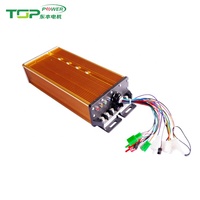 Contrôleur de moteur à ondes sinusoïdales FOC BLDC 1000W 24 tubes pour véhicules électriques
