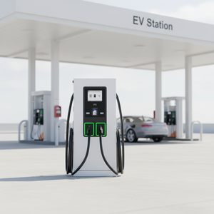 Station de recharge au sol pour véhicules électriques 180 kW 120 kW, chargeur DC, IP55, commerciale, OCPP1.6J, CCS, CHAdeMO, GBT, NACS - Product Image 6