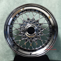 Rines Super Rs de 20, 22 y 24 Pulgadas, 2 Piezas, 5x112 5x114.3, Cromados, Forjados, para Nissan GTR, Lexus LC500, BMW, Toyota GR Supra