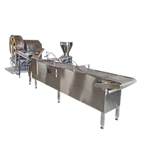 Machine automatique à crêpes et pancakes, machine à faire des peaux de rouleaux de printemps, machine à rouler les lumpias, ligne de production