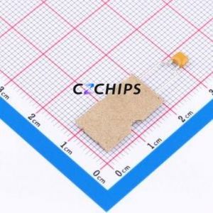 ตัวเก็บประจุเซรามิกแบบโมโนลิธิก (MLCC) รุ่น K101J15C0GH5TH5 แบบ Through-Hole (THT), ระยะขา P=5 มม. 100pF 5% 100V C0G - Product Image 2