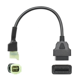 <span class=keywords><strong>Cable</strong></span> OBD de 4 pines de alta calidad para motocicleta <span class=keywords><strong>Honda</strong></span>, adaptador de <span class=keywords><strong>Cable</strong></span> de 4 pines, herramienta de diagnóstico - Product Image 2
