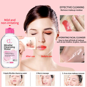 <span class=keywords><strong>Eau</strong></span> <span class=keywords><strong>Micellaire</strong></span> Nettoyante Douce Personnalisable avec Logo, Hydratante, Démaquillante Visage à la Vitamine C, Végane et Non Testée sur les Animaux - Product Image 5