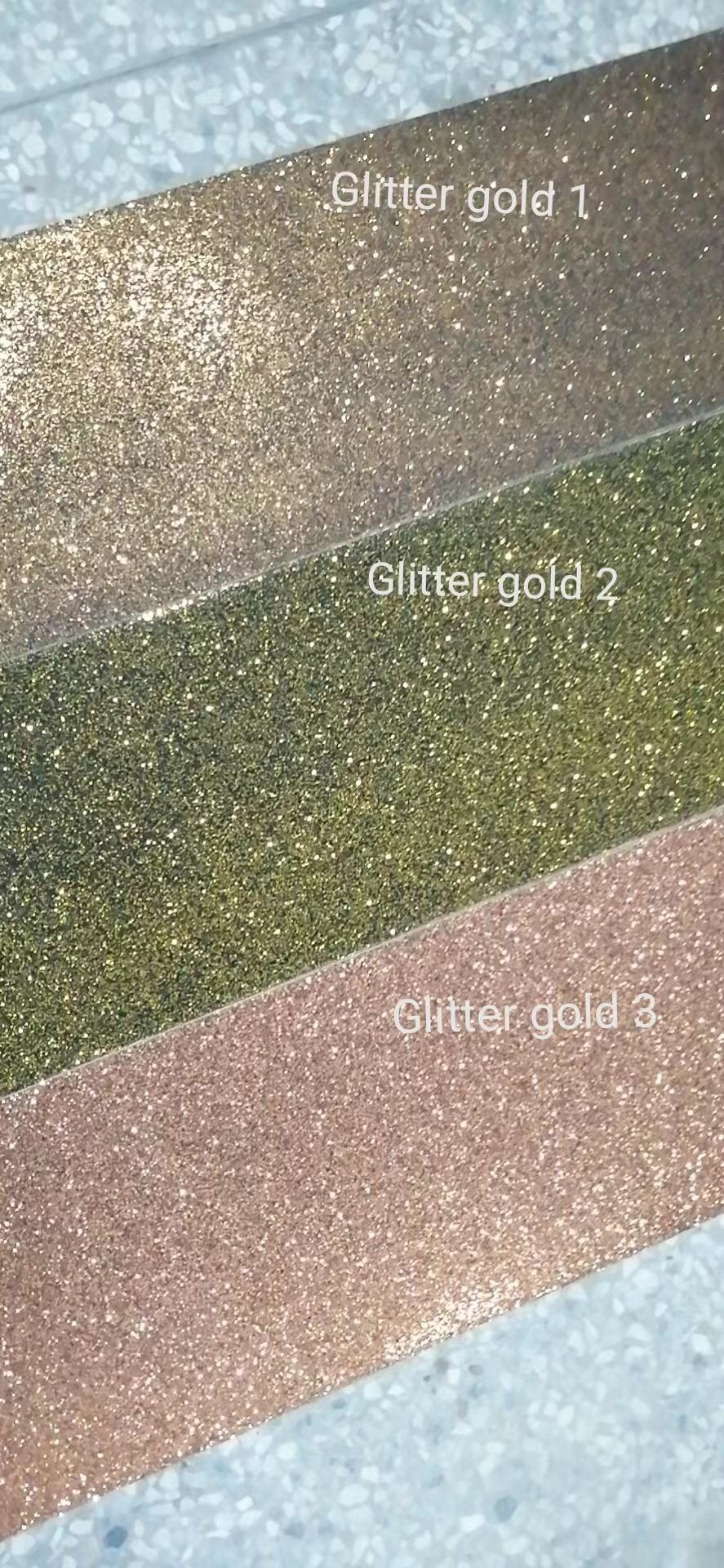 Glitter oro