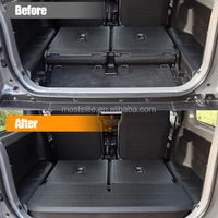 Conteneur de rangement de coffre de haute qualité en gros, boîte de rangement de coffre, rangement intérieur pour accessoires Suzuki Jimny JB64 JB74