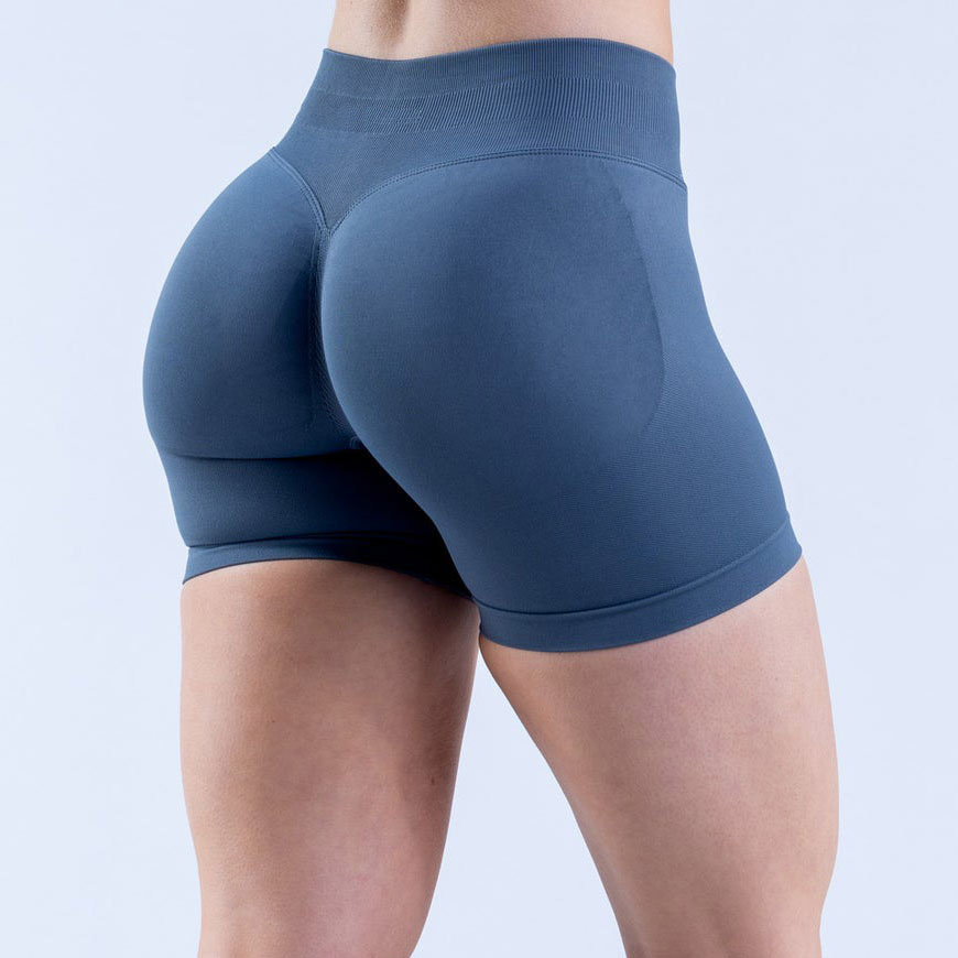 Short bleu-gris
