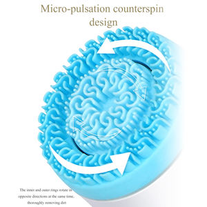 Brosse nettoyante électrique 3-en-1 pour le visage – Qualité supérieure pour une peau optimale - Product Image 2