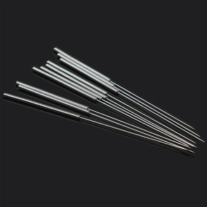 Limpiador de boquillas E3D Mk8, aguja de acero inoxidable de 0,4mm para mantenimiento del cabezal de impresión de impresora 3D - Product Image 3