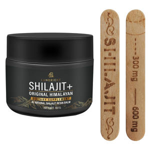 OEM定制有机Shilajit + 树脂纯喜马拉雅保健品50克600毫克Shilajit <span class=keywords><strong>r</strong></span> é sine，适用于100% 有机 - Product Image 1