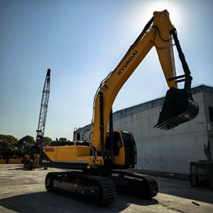 Excavadora Usada Hyundai 305LC-9S con Motor Original Mitsubishi 305LC, Económica, de Servicio Pesado, 30 Toneladas, Corea - Product Image 4