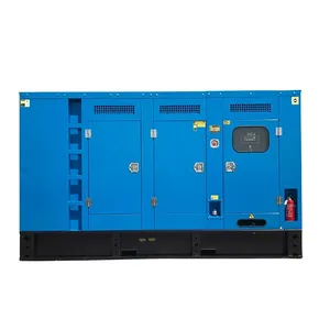 Yangdong 44KW/55KVA 230V/400V/60Hz Trifásico silencioso gerador diesel conjunto fabricado na China boa qualidade gerador transporte rápido