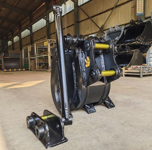 RSBM voor mechanische grijper met motor voor graafmachines van 1-50t, geschikt voor landruiming. - Product Image 1