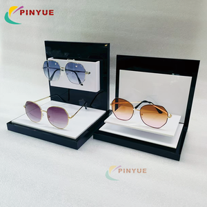 ขาตั้งจอแสดงผลแบบตั้งพื้นสำหรับแว่นตา แว่นกันแดด ทำจากอะคริลิค ขนาดเล็ก สำหรับ<span class=keywords><strong>ร้าน</strong></span>ค้าปลีก - Product Image 1