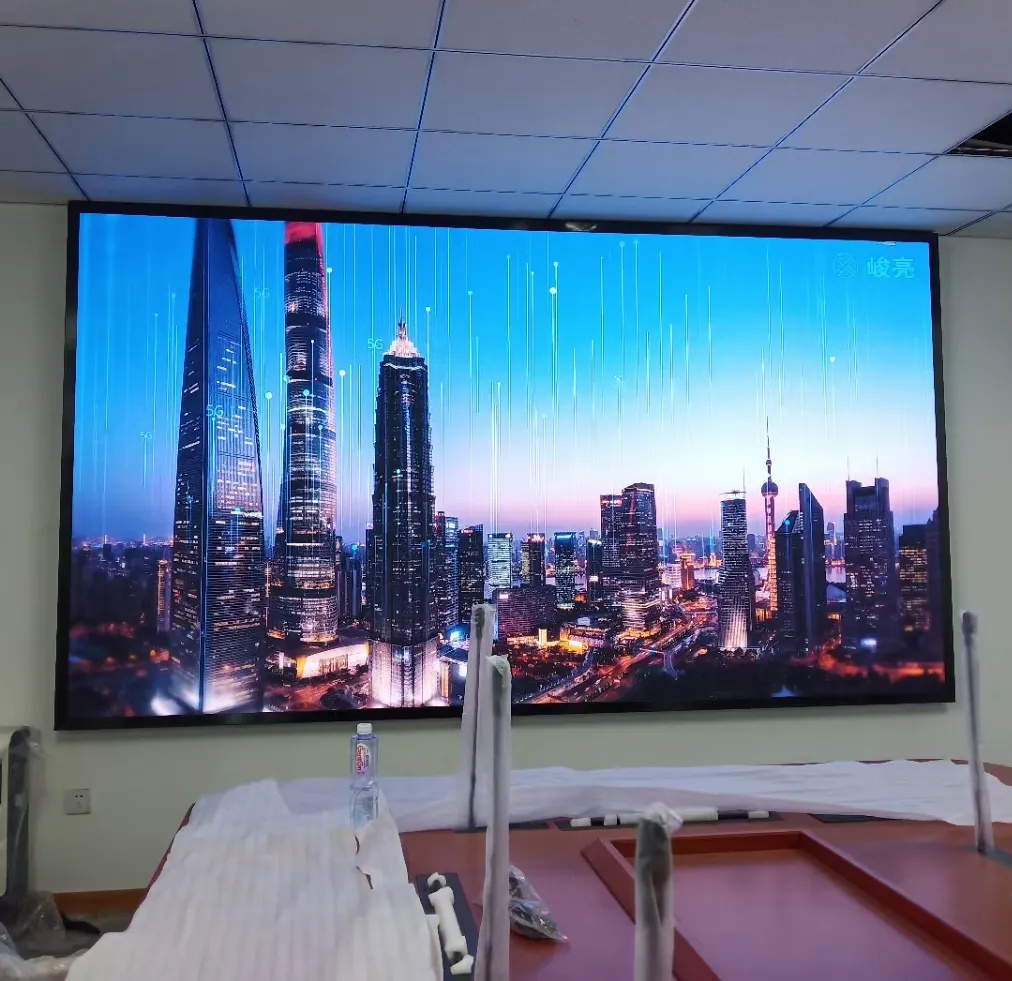 Tela de led interna da tecnologia de shenzhen, tela hd totalmente colorida da exibição do painel de vídeo do diodo emissor de luz p3 tela grande