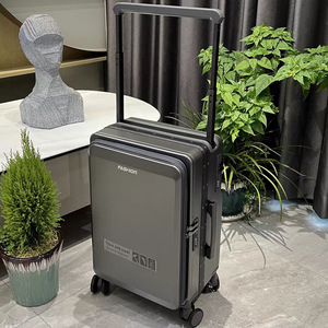 Multifunctional High-quality Business Pc Travel <strong>Suitcase</strong> with USB Silent Universal Wheel Lightweight <strong>Small</strong> Carry-on <strong>Suitcase</strong> - Product Image 1