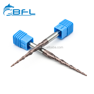BFL CNC Endmill Côn Bóng Mũi End Mill Máy Cắt Carbide End Mill Gỗ - Product Image 6