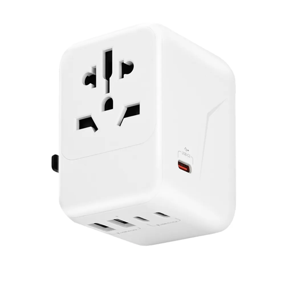 PD 30W Fast Charge QC3.0 Fast Charge Universal Travel Adapter With AU US EU UK Plug Power Plug