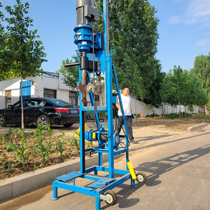 Attrezzatura Elettrica Domestica per Perforazione del Suolo Mini Macchina per Trivellazione di Pozzi d'Acqua - Product Image 2