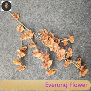 Una Cadena de campanas doradas decoración mariage flores artificiales decorativas - Product Image 3