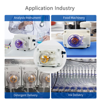 Xiaomi mijia — petite pompe péristaltique, appareil de remplissage de produits chimiques et de liquide, avec contrôle, usage industriel, eau, dosage, prix de marché