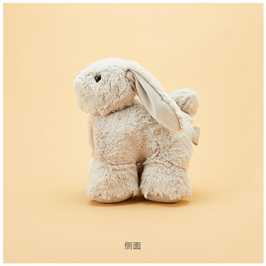 CE Custom Cute Nordic Soft Beige Bunny Stuffed Plush <strong>Toy</strong> Can Be Flat Pillow Multi-function Floppy <strong>Rabbit</strong> <strong>Toy</strong> for Kids Gift - Product Image 3