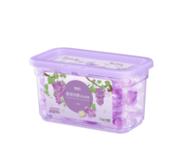 Capsule de détergent de lessive au parfum de raisin 3 en 1 OEM/ODM détergent de capsule de parfum de longue durée de nettoyage de ménage personnalisé